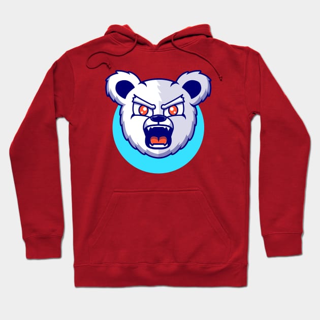 Angry Panda Hoodie by Catalyst Labs